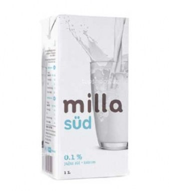 Молоко Милла 0,1% 200мл